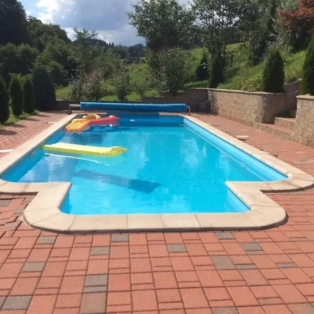 Ksa450 In Stupna Comfortable Holiday Vila Vidochov