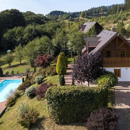 Vila Ksa450 In Stupna Comfortable Holiday Vidochov